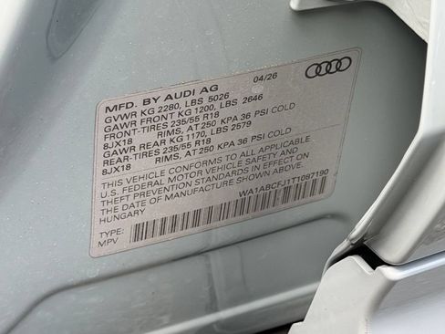 New 2026 Audi Q3 quattro 2.0T AWD/4WD image 26