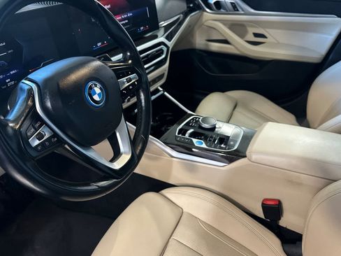 Used 2023 BMW i4 eDrive40 w/ Parking Assistance Package RWD image 12