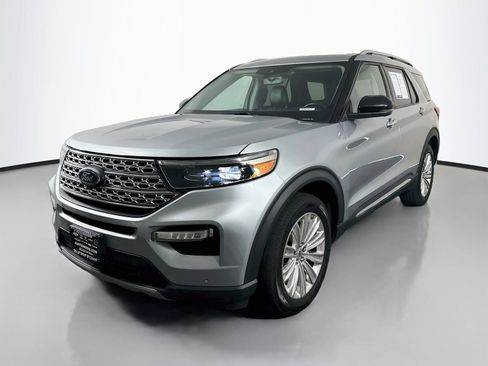 Used 2020 Ford Explorer Limited AWD/4WD image 3