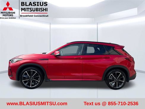 Used 2023 INFINITI QX50 Sport AWD/4WD image 7