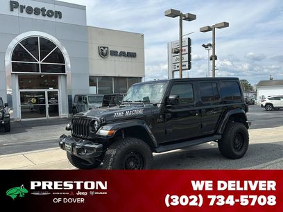 Used 2021 Jeep Wrangler Unlimited Sahara