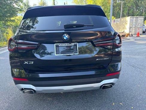 Used 2024 BMW X3 xDrive30i w/ Premium Package AWD/4WD image 6