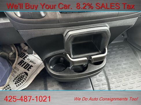 Used 2025 RAM ProMaster 2500 w/ Convenience Group FWD image 16