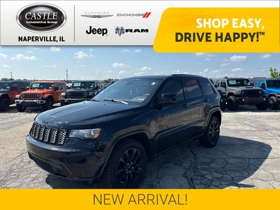 Used 2018 Jeep Grand Cherokee Altitude