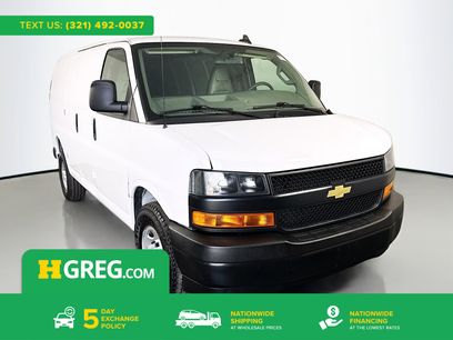 Used 2022 Chevrolet Express 2500