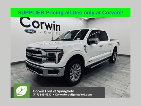 New 2025 Ford F150 Lariat w/ Equipment Group 501A Mid image 1