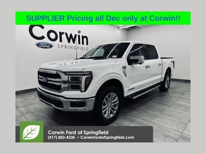 New 2025 Ford F150 Lariat w/ Equipment Group 501A Mid