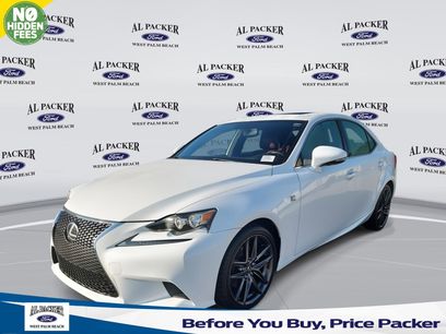 Used 2015 Lexus IS 250 w/ F-Sport Package
