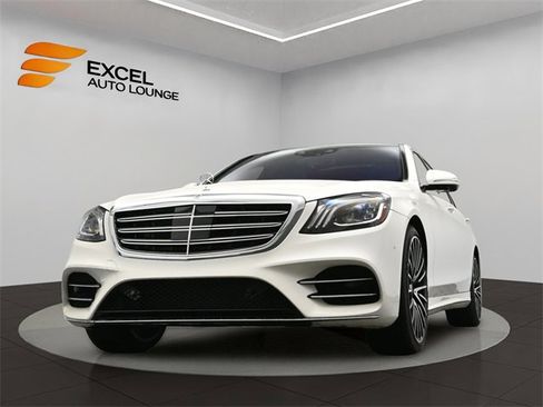 Used 2020 Mercedes-Benz S 560 4MATIC Sedan image 46
