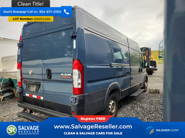 Used 2021 RAM ProMaster 3500 FWD image 4