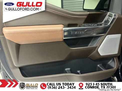 Used 2025 Ford F150 King Ranch w/ FX4 Off-Road Package AWD/4WD image 18