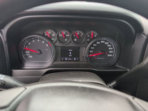 Used 2024 Chevrolet Silverado 1500 Custom AWD/4WD image 8