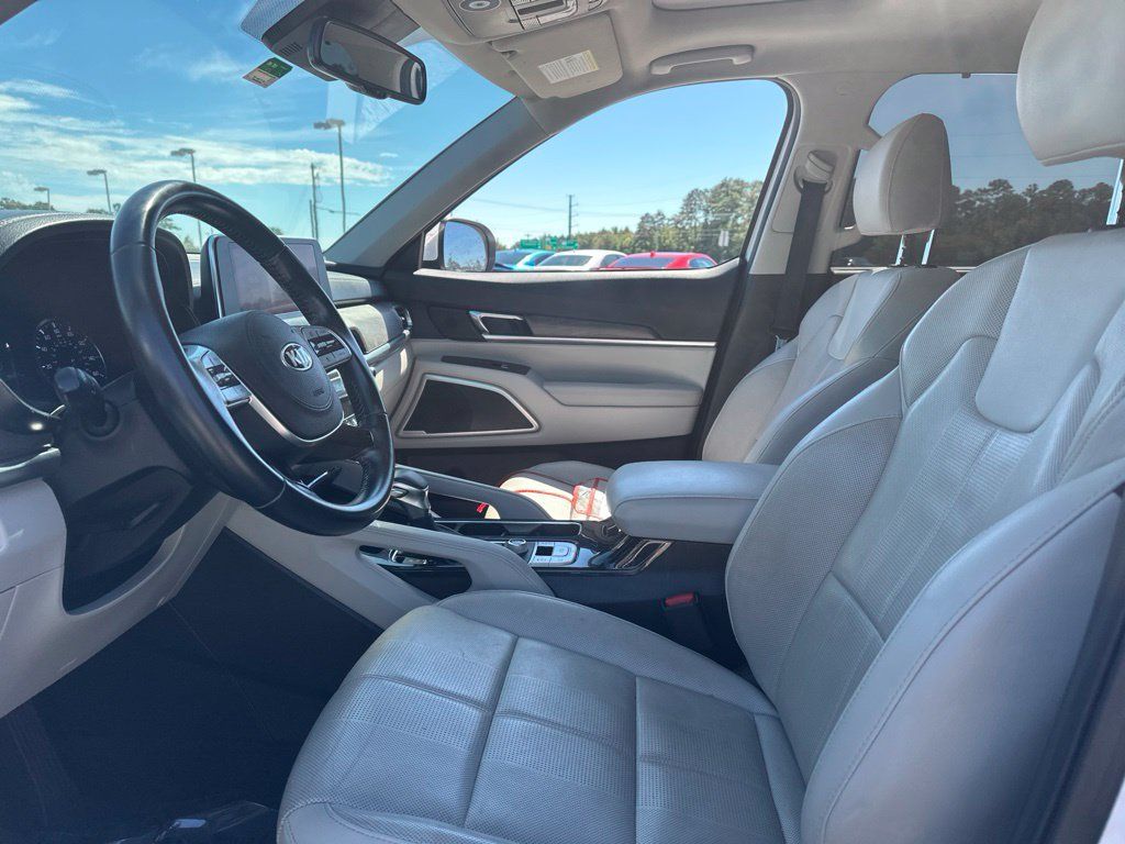 Used 2021 Kia Telluride EX w/ EX Premium Package FWD image 12