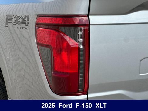 Used 2025 Ford F150 XLT w/ Equipment Group 302A MID AWD/4WD image 40