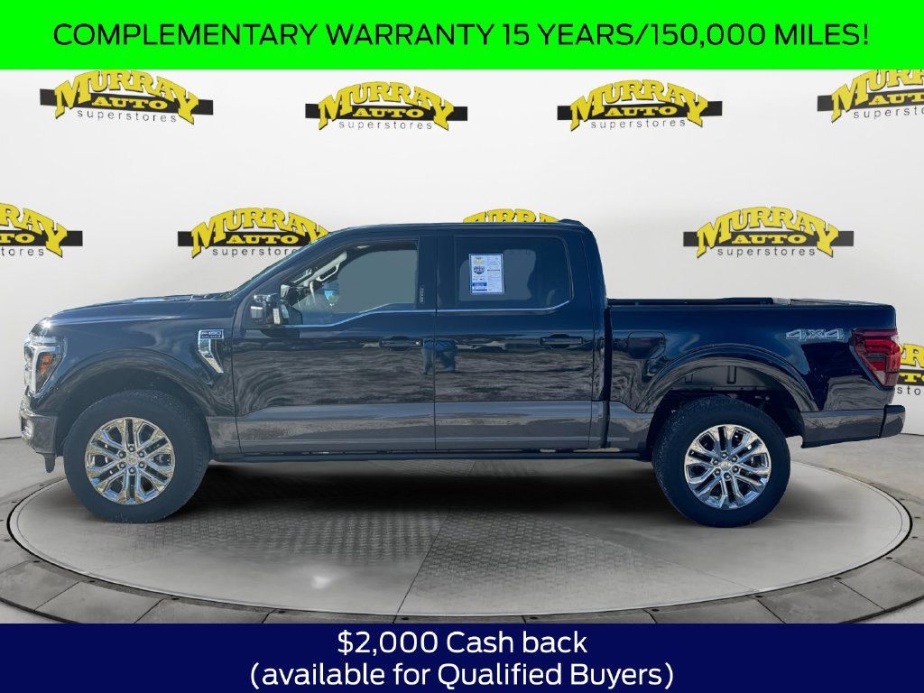 New 2026 Ford F150 King Ranch w/ Equipment Group 601A High AWD/4WD image 2