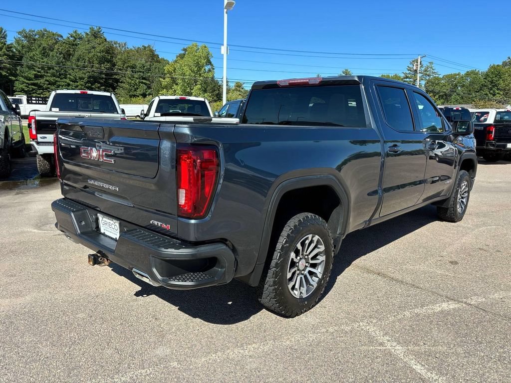 Used 2021 GMC Sierra 1500 AT4 AWD/4WD image 3