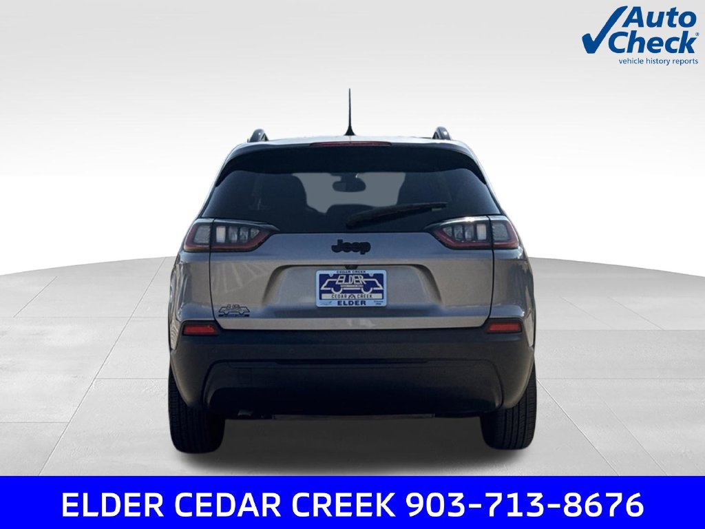 Used 2021 Jeep Cherokee Latitude Plus FWD image 7