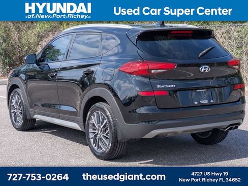 Certified 2021 Hyundai Tucson SEL FWD image 3