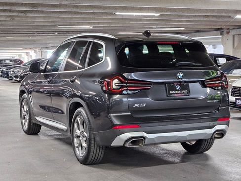 Certified 2023 BMW X3 sDrive30i w/ Premium Package RWD image 8
