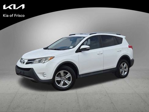 Used 2015 Toyota RAV4 XLE image 1