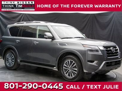Used 2024 Nissan Armada SL w/ Cargo Package