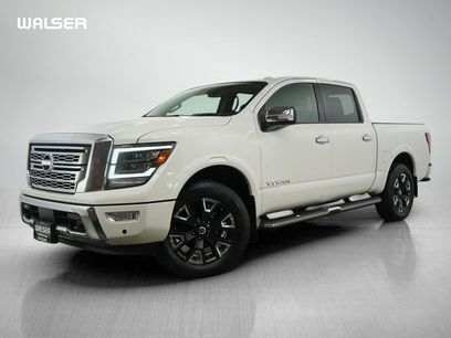 Used 2021 Nissan Titan Platinum Reserve w/ Moonroof Package