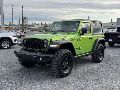 New 2026 Jeep Wrangler Sport AWD/4WD image 23