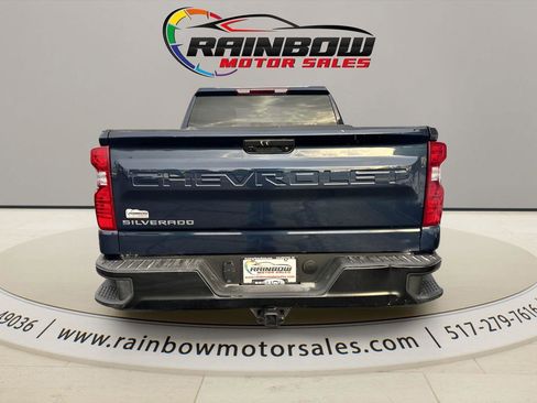 Used 2023 Chevrolet Silverado 1500 W/T w/ WT Value Package AWD/4WD image 4