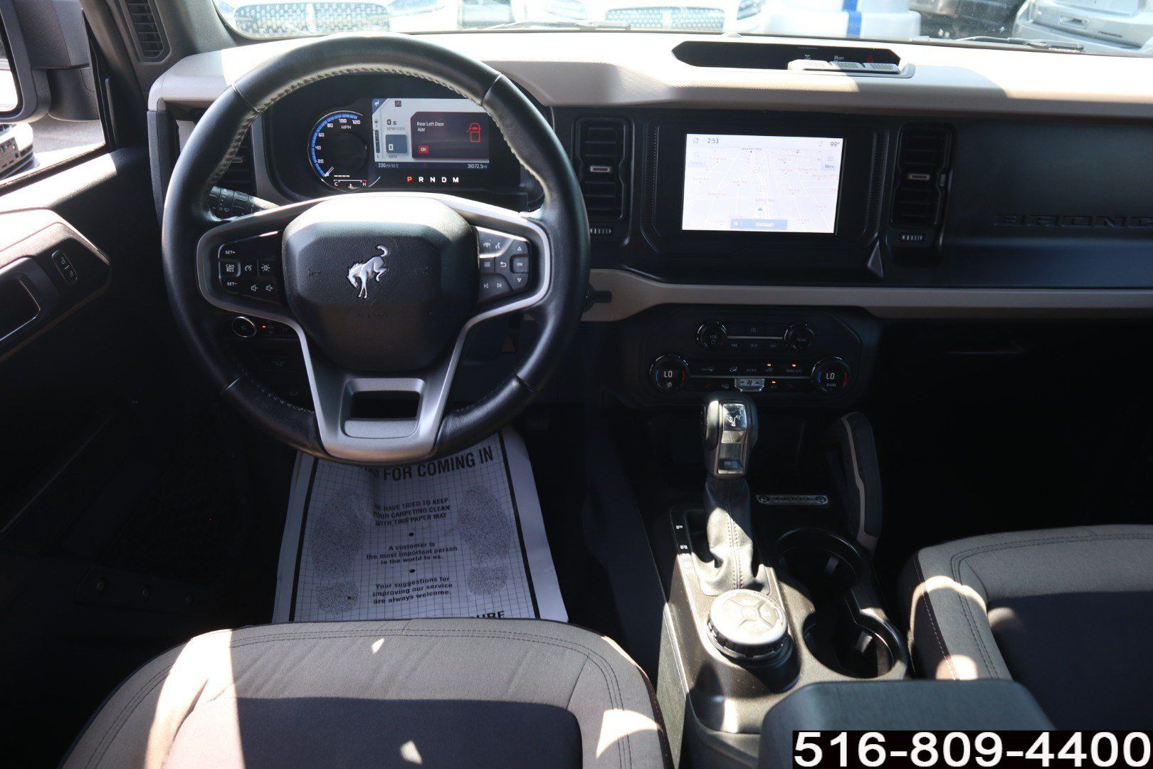 Used 2023 Ford Bronco Big Bend AWD/4WD image 17