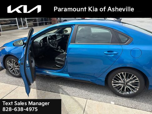 Certified 2023 Kia Forte GT-Line FWD image 13