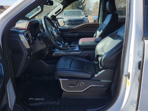 Certified 2023 Ford F150 Lariat w/ Equipment Group 502A High image 25