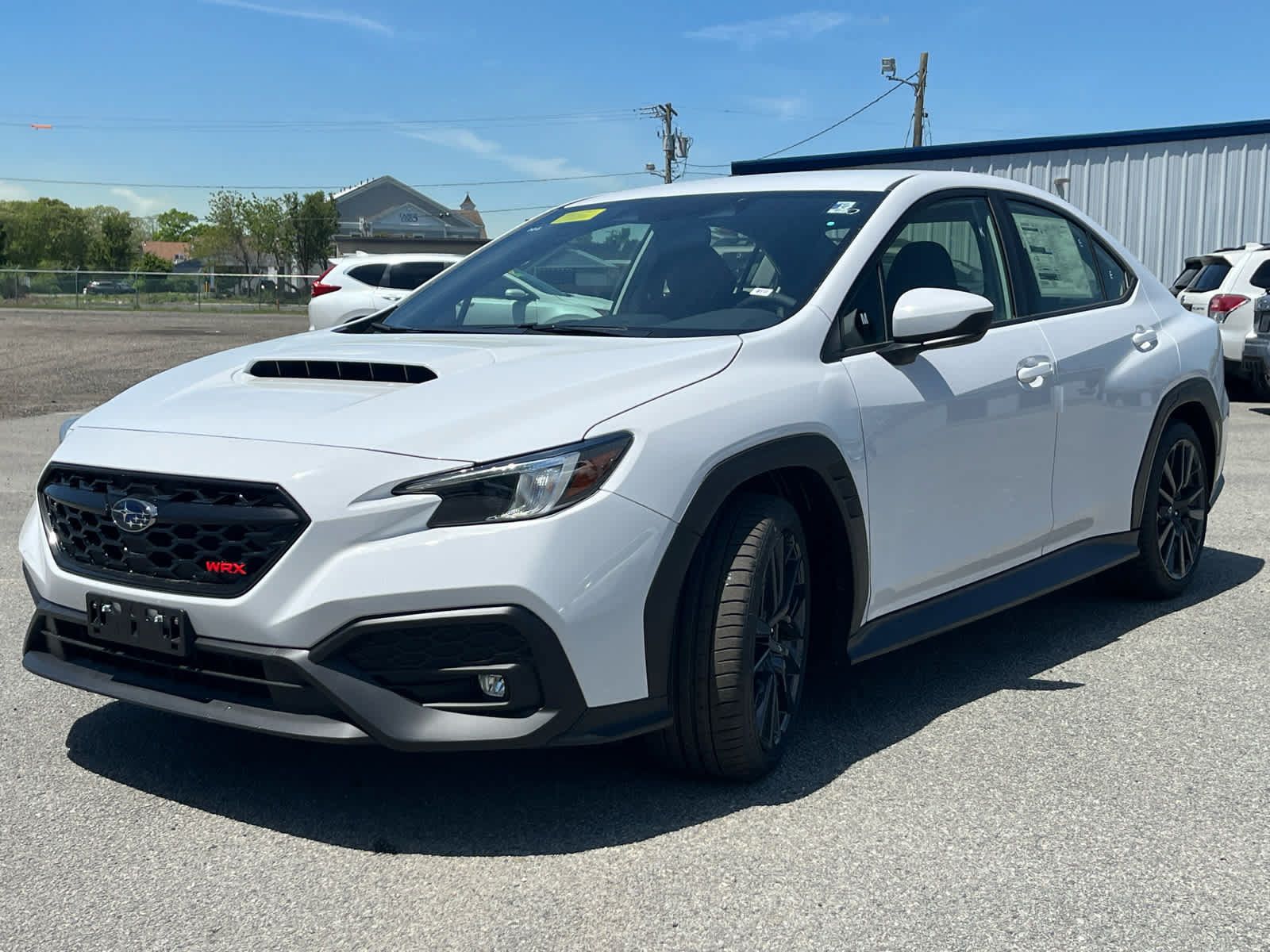 New 2026 Subaru WRX Premium AWD/4WD image 3