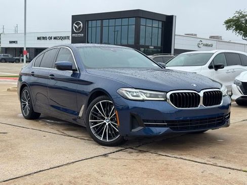 Used 2021 BMW 530i w/ Convenience Package RWD image 1