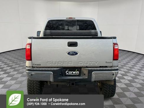 Used 2012 Ford F250 Lariat w/ Lariat Ultimate Pkg image 16