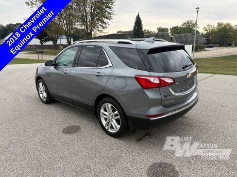 Used 2018 Chevrolet Equinox Premier FWD image 4