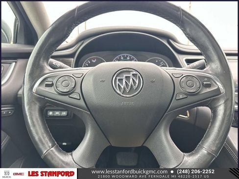 Used 2017 Buick LaCrosse Premium w/ Sun and Shade Package FWD image 22