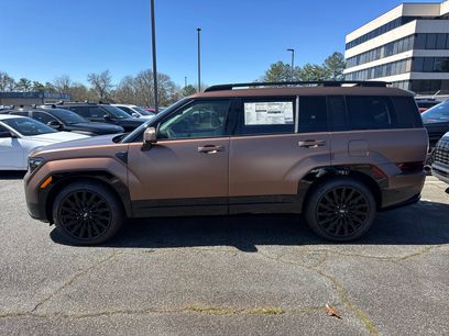 New 2025 Hyundai Santa Fe Calligraphy