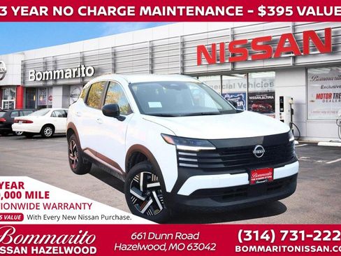 New 2026 Nissan Kicks SV image 1