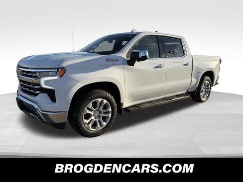 Used 2024 Chevrolet Silverado 1500 LTZ image 4