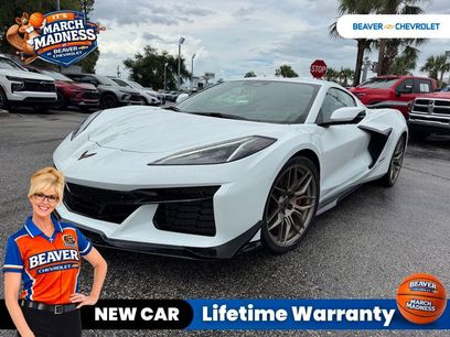 New 2025 Chevrolet Corvette Z06 w/ Z07 Performance Package