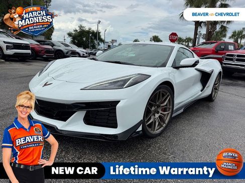 New 2025 Chevrolet Corvette Z06 w/ Z07 Performance Package image 1