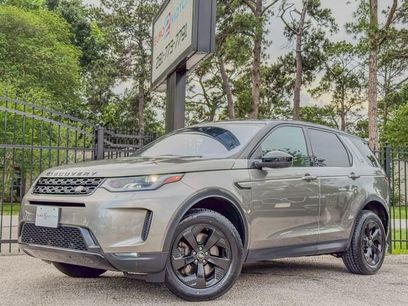 Used 2020 Land Rover Discovery Sport S