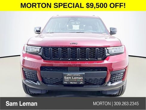 New 2025 Jeep Grand Cherokee L Altitude image 2