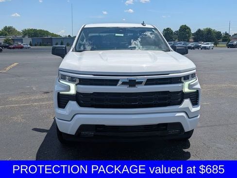 Used 2024 Chevrolet Silverado 1500 RST w/ Protection Package AWD/4WD image 2