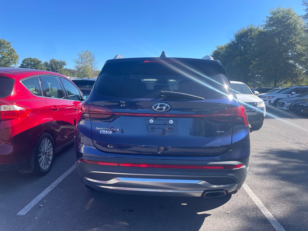 Used 2022 Hyundai Santa Fe SEL w/ Convenience + Premium Package AWD/4WD image 5