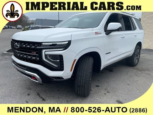New 2026 Chevrolet Tahoe Z71 w/ Z71 Off-Road Package AWD/4WD image 4