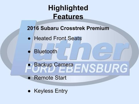 Used 2016 Subaru Crosstrek 2.0i Premium image 3