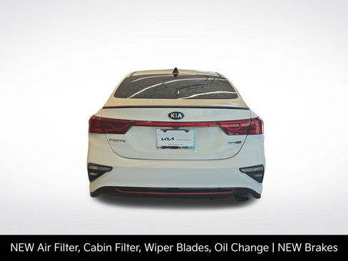 Certified 2021 Kia Forte GT-Line w/ GT-Line Premium Package FWD image 5