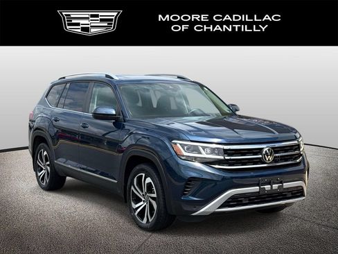 Used 2023 Volkswagen Atlas SEL AWD/4WD image 1