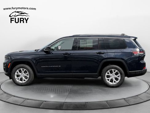 Used 2023 Jeep Grand Cherokee L Limited w/ Luxury Tech Group II AWD/4WD image 7